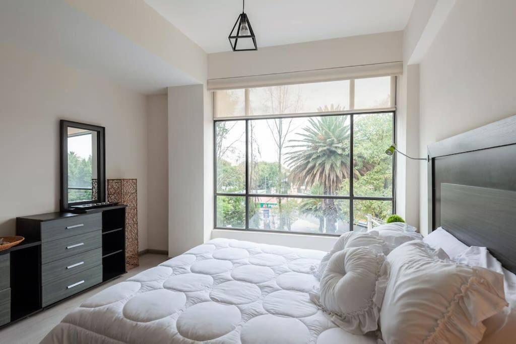 Central And Cozy Cdmx 1Br México DF Exterior foto