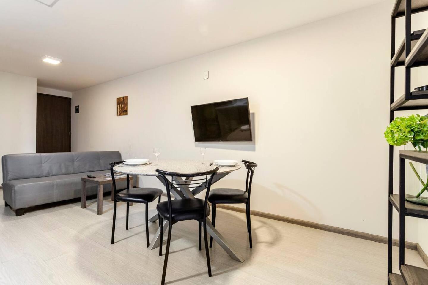 Central And Cozy Cdmx 1Br México DF Exterior foto