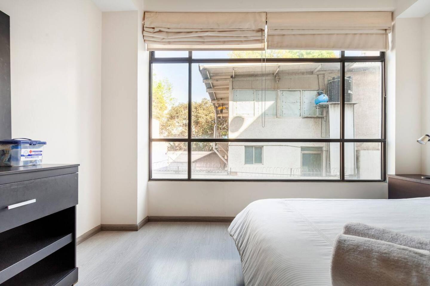 Central And Cozy Cdmx 1Br México DF Exterior foto